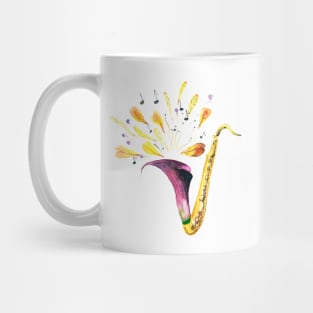 Saxophone Mug